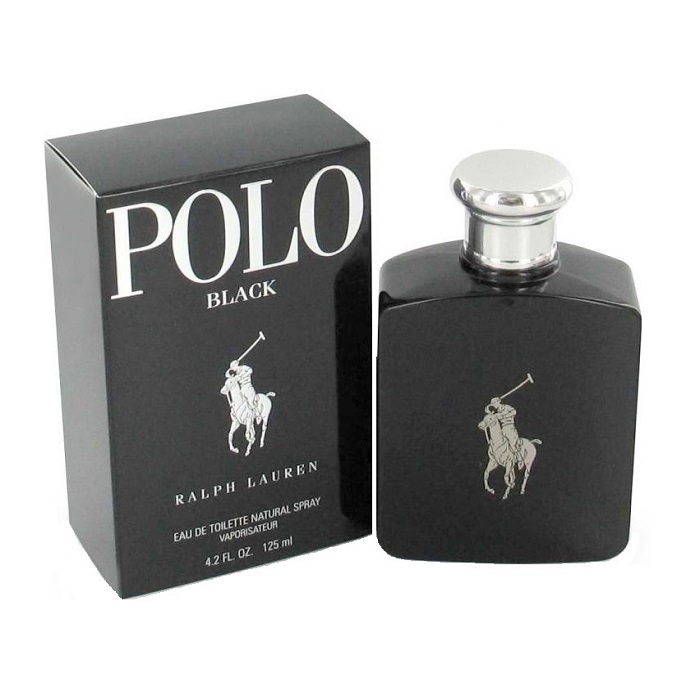 Polo Black Cologne by Ralph Lauren 4.2oz Eau De Toilette Spray for men